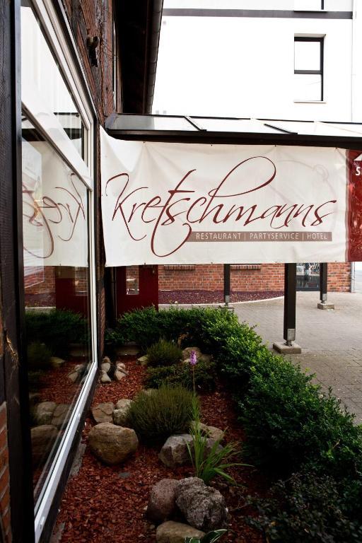 Kretschmanns Hotel سيهندي المظهر الخارجي الصورة