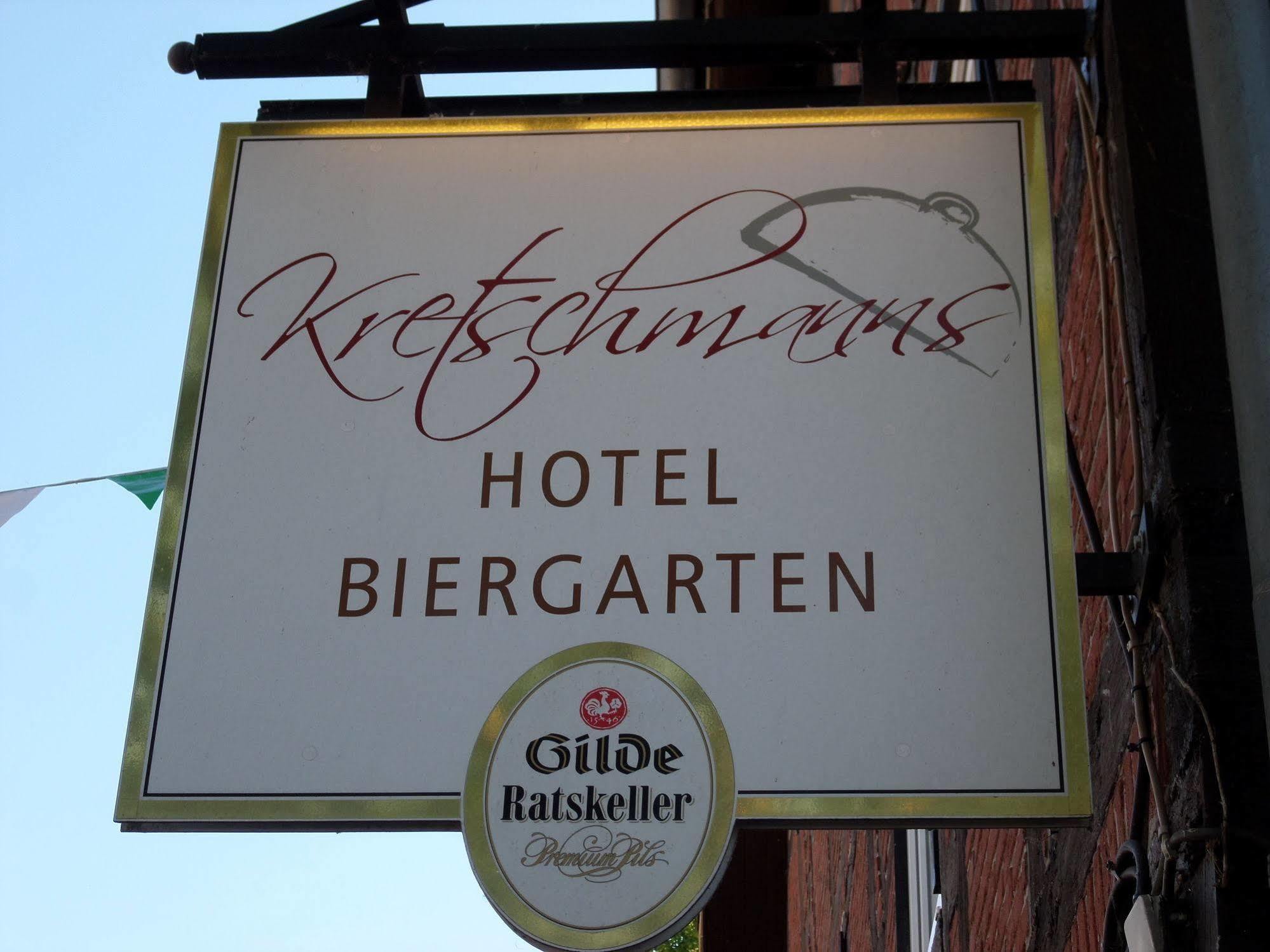 Kretschmanns Hotel سيهندي المظهر الخارجي الصورة